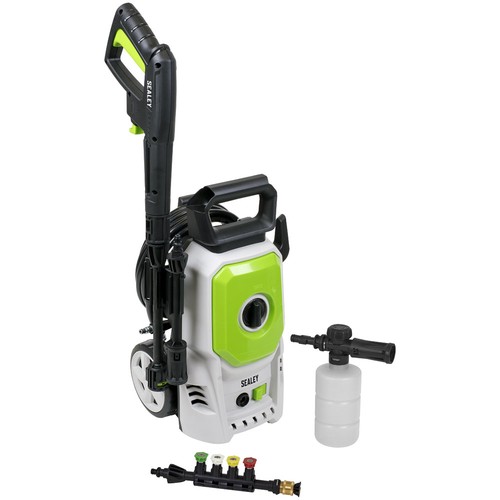 Sealey pressure washer with - pressure,