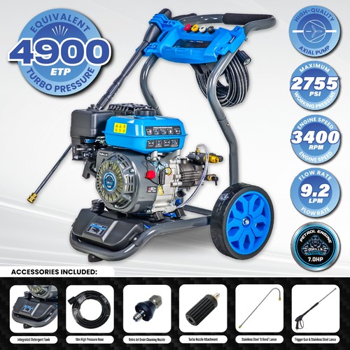 Petrol pressure washer gorilla - petrol,