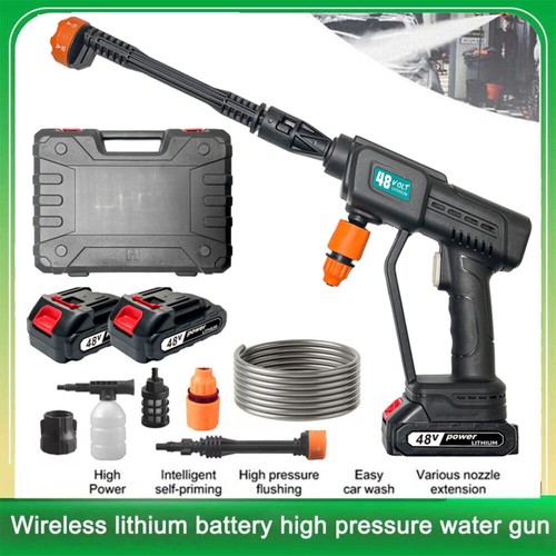 48v cordless pressure washer - 48v,