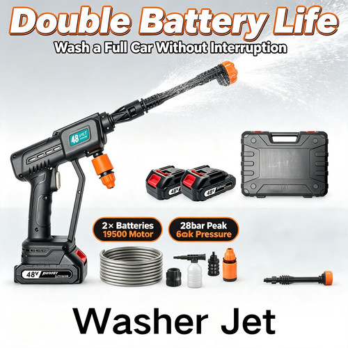 48v cordless portable - cordless, pressure