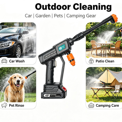 48v cordless portable pressure - portable,