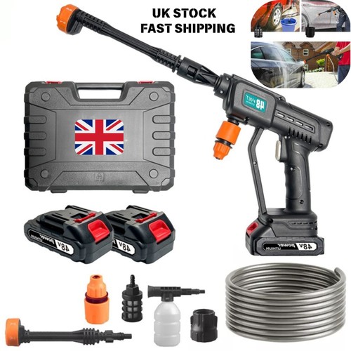 Portable cordless power washer - cordless,