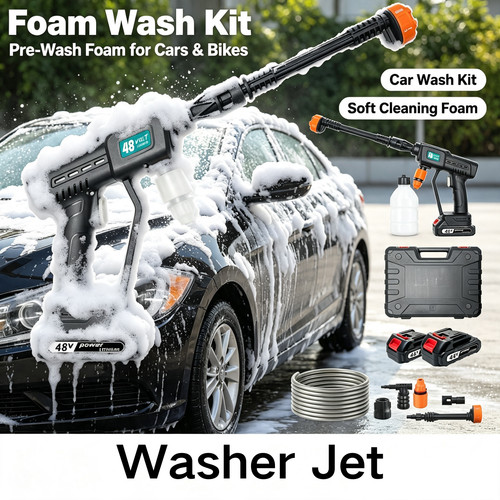 Cordless 48v pressure - 48v,