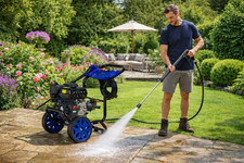 Gas power washer 7HP, 200bar