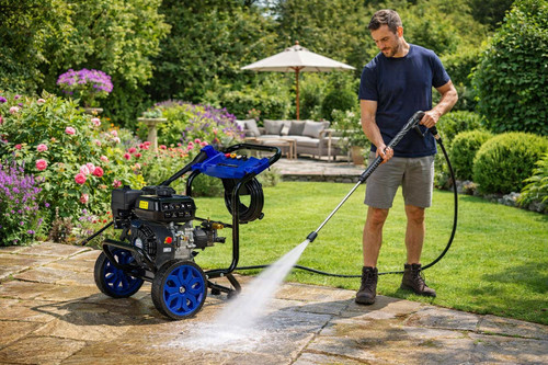 Gas power washer 7hp 200bar - gas, 7hp,
