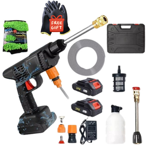 Battery portable cordless - 2,