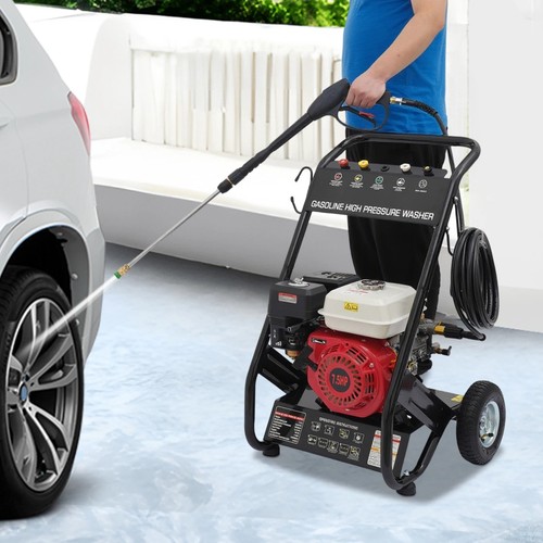 Petrol pressure washer 7hp - petrol,