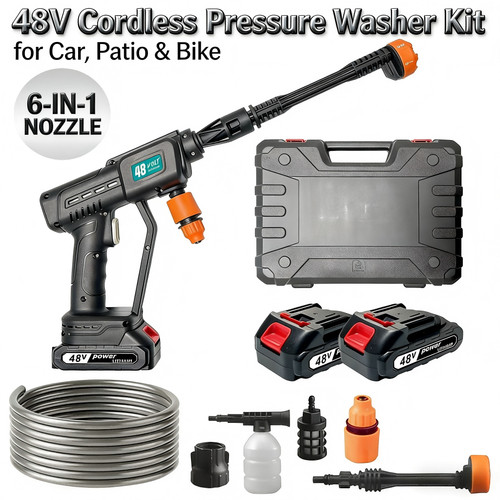 48v cordless jet washer - jet, with