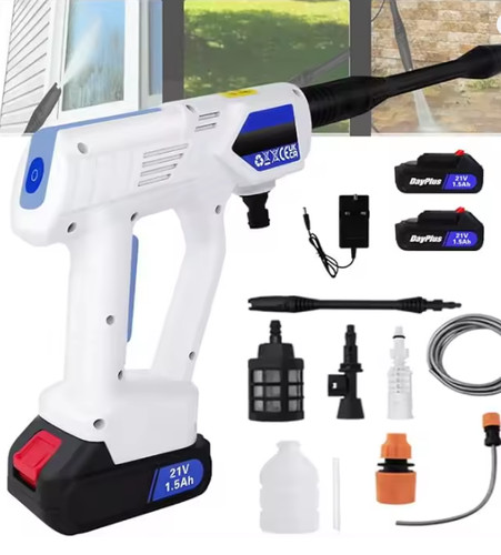 21v cordless pressure - pressure, washer