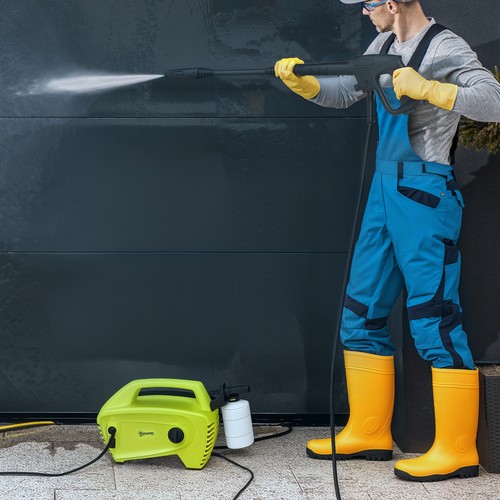 1600w high pressure - 1600w, high pressure washer