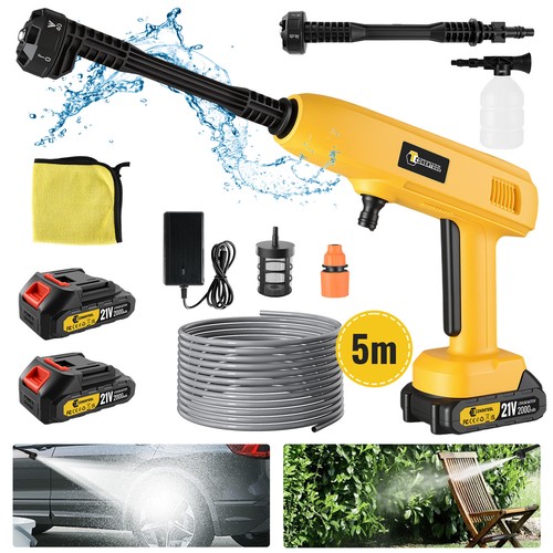 Cordless high pressure - high, washer