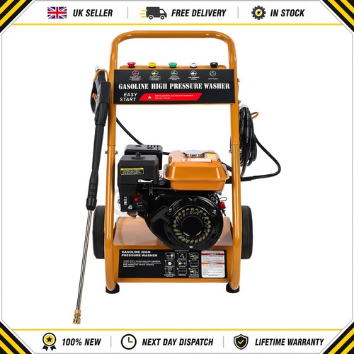 Petrol power washer with - washer,
