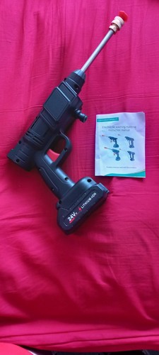 Cordless pressure washer 24v - washer,