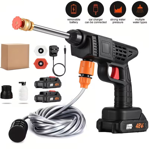 Cordless portable pressure - cordless,