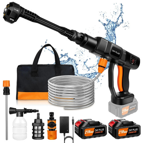 Portable cordless power washer - cordless,