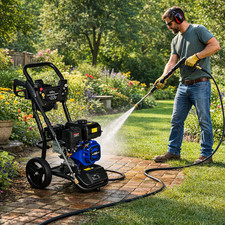 7HP petrol pressure washer