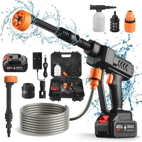 Portable cordless power - cordless, washer