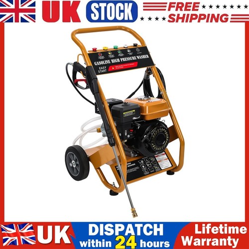 Petrol pressure washer 3950psi - petrol,