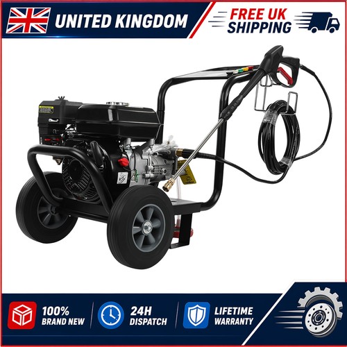 Petrol pressure washer - petrol, 212cc