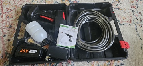 Cordless high pressure - 7, 1