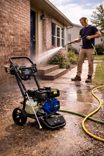 Petrol 7HP Jet Washer 200 Bar