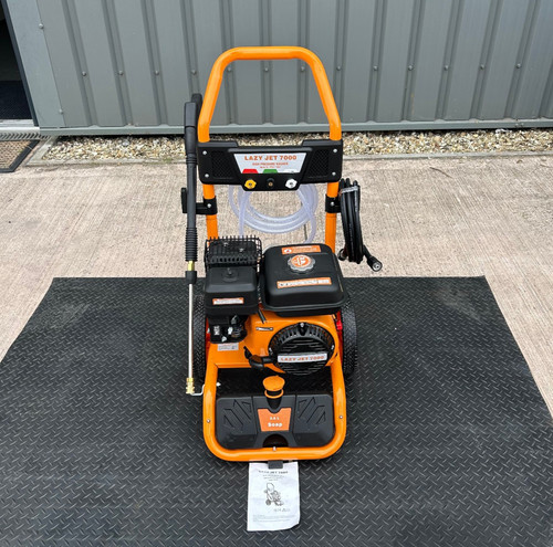 Petrol pressure washer 8m - petrol,
