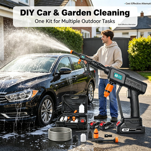 Cordless 48v pressure washer - 48v,