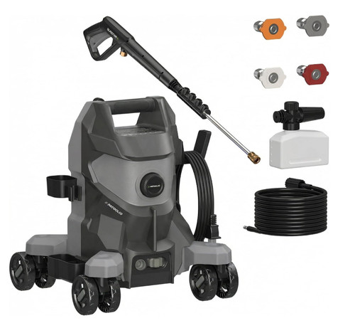 Pressure washer patoolio with - washer,