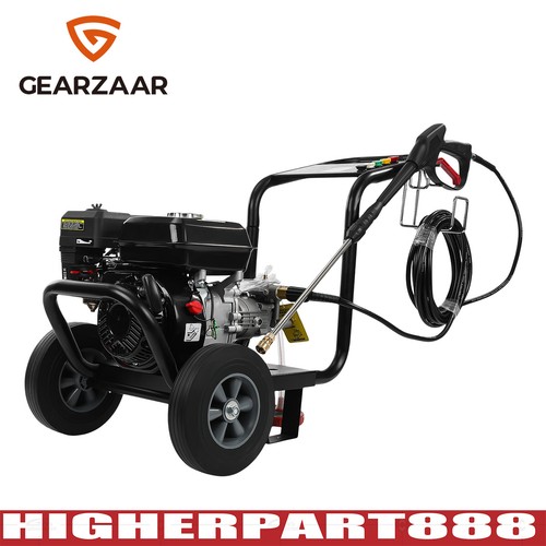 Petrol pressure washer - washer, 8m