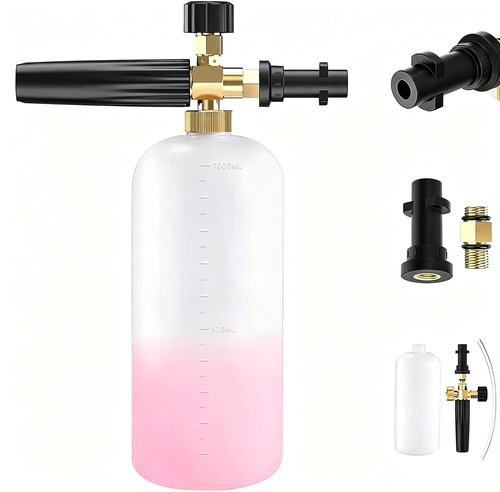 Foam lance adjustable - lance,