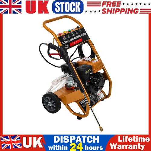 Petrol power washer - with, water