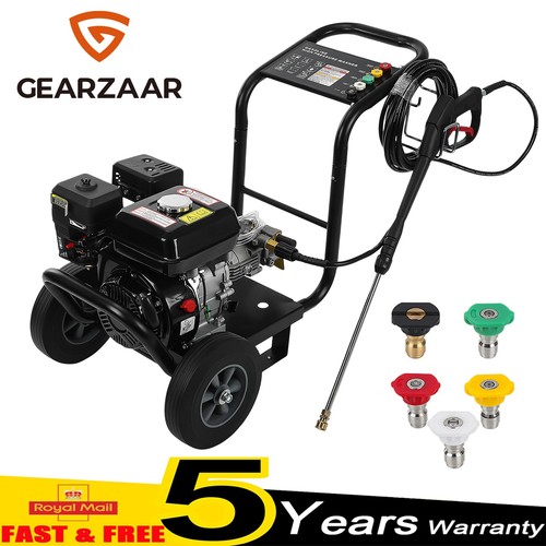 Heavy duty 3500psi petrol - heavy,