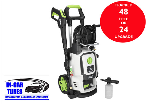 Sealey pw2400 pressure washer - sealey,