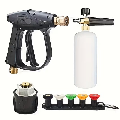 Pressure washer kit with - washer,