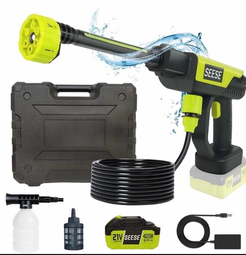 Portable 21v cordless pressure - portable, 21v-cordless