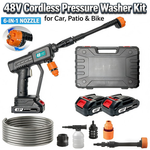 48v cordless car - 48v, pressure