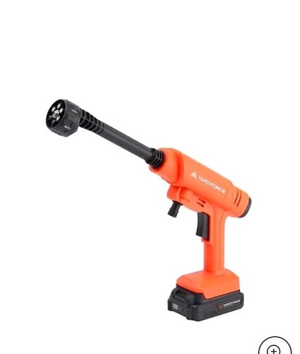 Yard force 22bar 20v aquajet - yard,