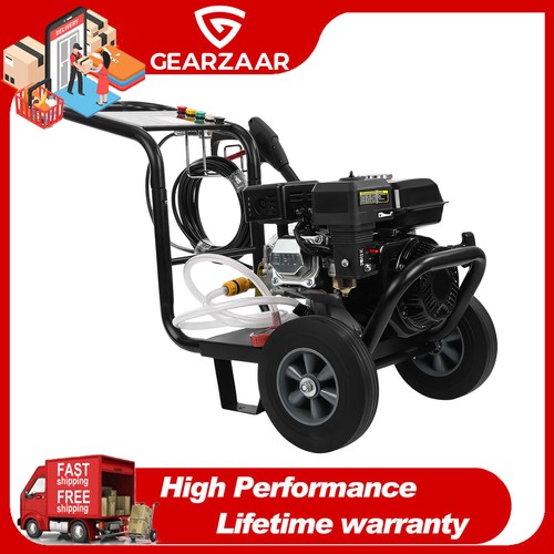 Gasoline high pressure washer - high,
