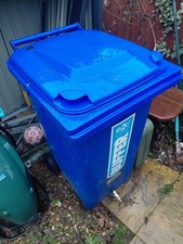 240 Litre Mobile Water Wheelie