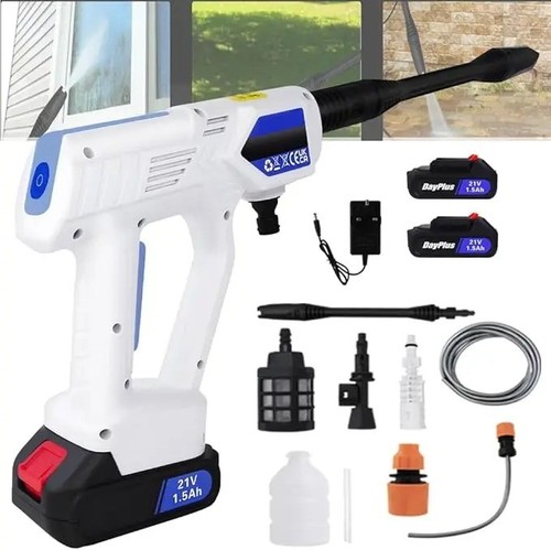 21v cordless pressure - 21v, washer