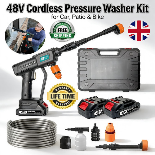48v cordless car pressure - cordless,