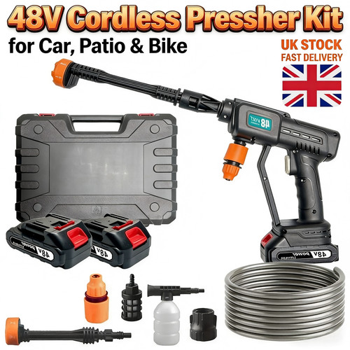 48v cordless car pressure - car,