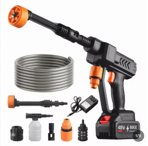 48v cordless pressure washer - 48v,