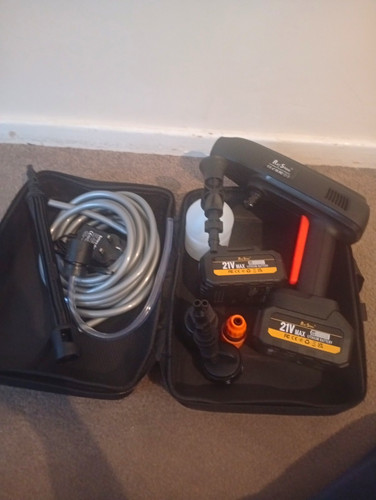 Portable cordless pressure - cordless,