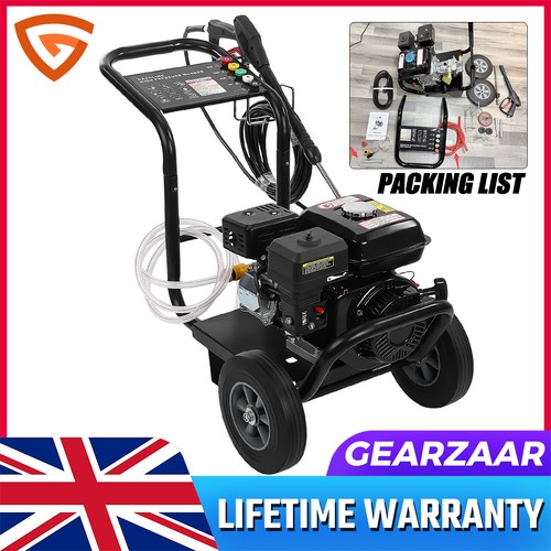 Petrol pressure washer - pressure,