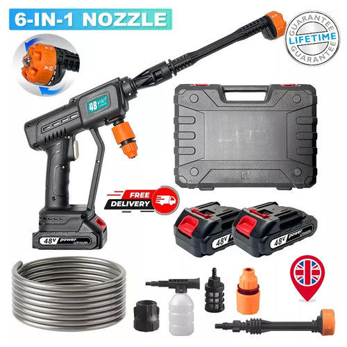 Portable cordless power washer - portable,