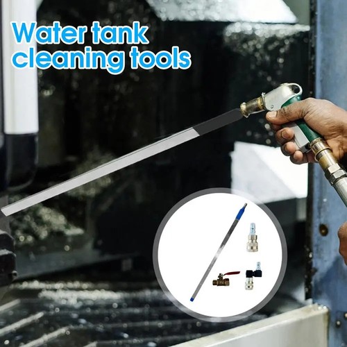 Water tank cleaning - tank, for