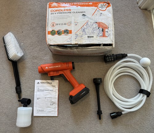 Yard force 22bar 20v - 22bar,