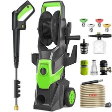 HEAVY DUTY PRESSURE WASHER